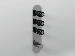 Miscelatore per doccia a 4 fori da incasso termostatico&nbsp;FLEUR - MARIO BONGIO