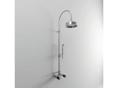 Colonna doccia a parete con doccetta&nbsp;FLEUR - MARIO BONGIO