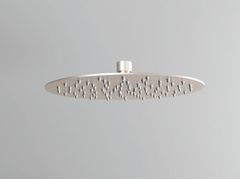 Soffione doccia rotondo in acciaio con braccio&nbsp;WELLNESS - MARIO BONGIO