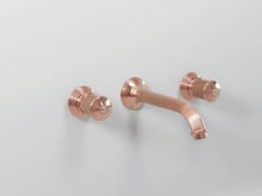 Rubinetto per lavabo a muro a 3 fori&nbsp;IMPERO - MARIO BONGIO