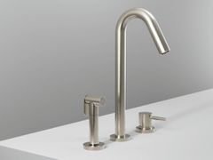 Miscelatore da cucina a 3 fori con doccetta estraibile&nbsp;KITCHEN - MARIO BONGIO
