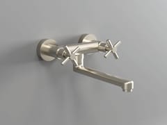 Rubinetto da cucina a muro con bocca girevole&nbsp;KITCHEN - MARIO BONGIO