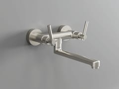 Rubinetto da cucina a muro con bocca girevole&nbsp;KITCHEN - MARIO BONGIO