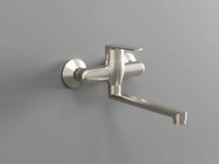 Miscelatore da cucina a muro con bocca girevole&nbsp;KITCHEN - MARIO BONGIO