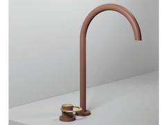 Miscelatore per lavabo alto da piano&nbsp;LINEA BY AC - MARIO BONGIO