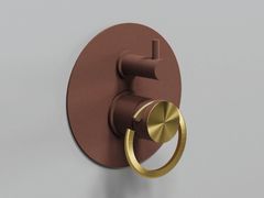 Miscelatore per vasca / doccia da incasso con deviatore&nbsp;LINEA BY AC - MARIO BONGIO