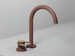 Miscelatore per lavabo da piano monocomando&nbsp;LINEA BY AC - MARIO BONGIO