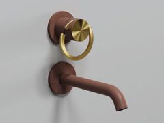 Miscelatore per lavabo monocomando a muro&nbsp;LINEA BY AC - MARIO BONGIO