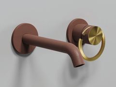 Miscelatore per lavabo a muro monocomando&nbsp;LINEA BY AC - MARIO BONGIO