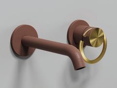 Miscelatore per lavabo monocomando a muro&nbsp;LINEA BY AC - MARIO BONGIO