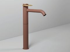 Bocca di erogazione da piano per lavabo&nbsp;LINEA BY AC - MARIO BONGIO