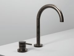 Miscelatore per lavabo da piano monocomando&nbsp;ON MAXI - MARIO BONGIO