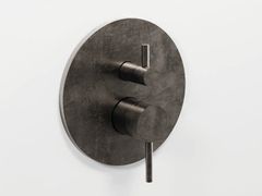 Miscelatore per vasca a muro monocomando con piastra&nbsp;ON MAXI - MARIO BONGIO