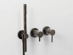 Rubinetto per doccia / vasca a 3 fori da incasso con deviatore&nbsp;ON MAXI - MARIO BONGIO