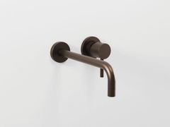 Miscelatore per lavabo a 2 fori a muro&nbsp;ON - MARIO BONGIO