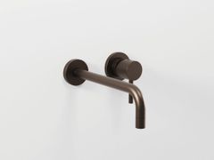 Miscelatore per lavabo a muro a 2 fori&nbsp;ON - MARIO BONGIO