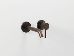 Miscelatore per lavabo a 2 fori a muro&nbsp;ON - MARIO BONGIO