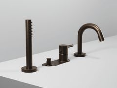 Rubinetto bordo vasca da incasso a 4 fori&nbsp;ON - MARIO BONGIO