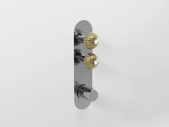 Miscelatore per doccia a 3 fori termostatico da incasso&nbsp;RADIANT - MARIO BONGIO