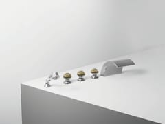 Rubinetto bordo vasca da incasso con doccetta&nbsp;RADIANT - MARIO BONGIO