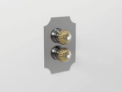 Miscelatore per doccia da incasso termostatico con deviatore&nbsp;RADIANT - MARIO BONGIO