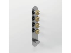 Miscelatore per doccia da incasso termostatico&nbsp;RADIANT - MARIO BONGIO