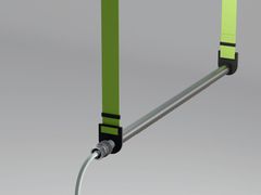 DOCCIA ESTERNA IN ACCIAIO INOX CON SOFFIONE&nbsp;STRIPE  - MARIO BONGIO