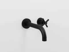 Miscelatore per lavabo a muro a 2 fori&nbsp;T CROSS - MARIO BONGIO