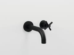 Miscelatore per lavabo a muro a 2 fori&nbsp;T CROSS - MARIO BONGIO