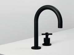 Miscelatore per lavabo a 2 fori da piano&nbsp;T CROSS - MARIO BONGIO
