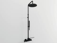 Colonna doccia a parete con doccetta&nbsp;T CROSS - MARIO BONGIO