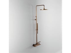 Colonna doccia termostatica con soffione&nbsp;T LEVER - MARIO BONGIO