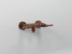 Rubinetto per doccia esterno a 2 fori&nbsp;T LEVER - MARIO BONGIO