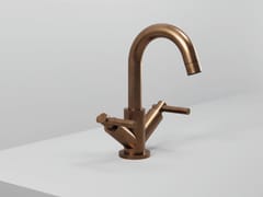 Rubinetto per lavabo monoforo da piano&nbsp;T LEVER - MARIO BONGIO