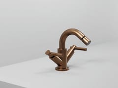 Rubinetto per bidet monoforo da piano&nbsp;T LEVER - MARIO BONGIO