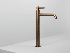 Miscelatore per lavabo monoforo alto&nbsp;T LEVER - MARIO BONGIO