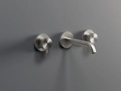 Rubinetto per lavabo a 3 fori in acciaio inox&nbsp;TIME2020 BASIC - MARIO BONGIO