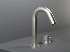 Miscelatore per lavabo a 2 fori in acciaio inox&nbsp;TIME2020 BASIC - MARIO BONGIO