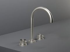 Miscelatore per lavabo da piano in acciaio inox&nbsp;TIME2020 BASIC - MARIO BONGIO