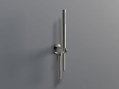 Doccetta a muro in acciaio inox con supporto&nbsp;TIME2020 BASIC - MARIO BONGIO