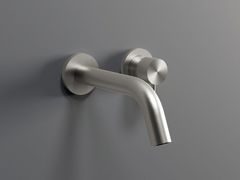 Miscelatore per lavabo a muro monocomando in acciaio inox&nbsp;TIME2020 BASIC - MARIO BONGIO