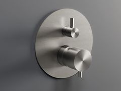 Miscelatore per doccia/vasca da incasso in acciaio inox con deviatore a 2 uscite&nbsp;TIME2020 BASIC - MARIO BONGIO