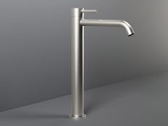 Miscelatore per lavabo alto monocomando in acciaio inox&nbsp;TIME2020 BASIC - MARIO BONGIO