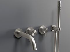 Set vasca da incasso a 4 fori in acciaio inox&nbsp;TIME2020 BASIC - MARIO BONGIO