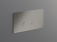 Placca di comando per wc in acciaio inox&nbsp;TIME2020 BASIC - MARIO BONGIO