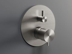 Miscelatore per doccia/vasca da incasso in acciaio inox con deviatore a 3 uscite&nbsp;TIME2020 BASIC - MARIO BONGIO