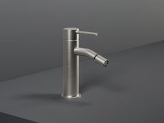Rubinetto per bidet da piano in acciaio inox con bocca orientabile&nbsp;TIME2020 BASIC - MARIO BONGIO