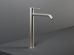 Miscelatore per lavabo alto da piano in acciaio inox&nbsp;TIME2020 BASIC - MARIO BONGIO