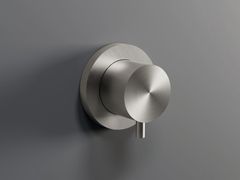 Rubinetto per lavabo a muro in acciaio inox&nbsp;TIME2020 BASIC - MARIO BONGIO