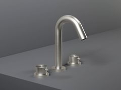 Miscelatore per lavabo a 3 fori in acciaio inox&nbsp;TIME2020 BASIC - MARIO BONGIO